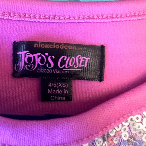 Jojo Siwa girls dress - Picture 3 of 3
